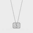 14K White Gold - 1.00