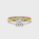 14K Yellow Gold - 1.00