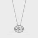 14K White Gold - 1.00