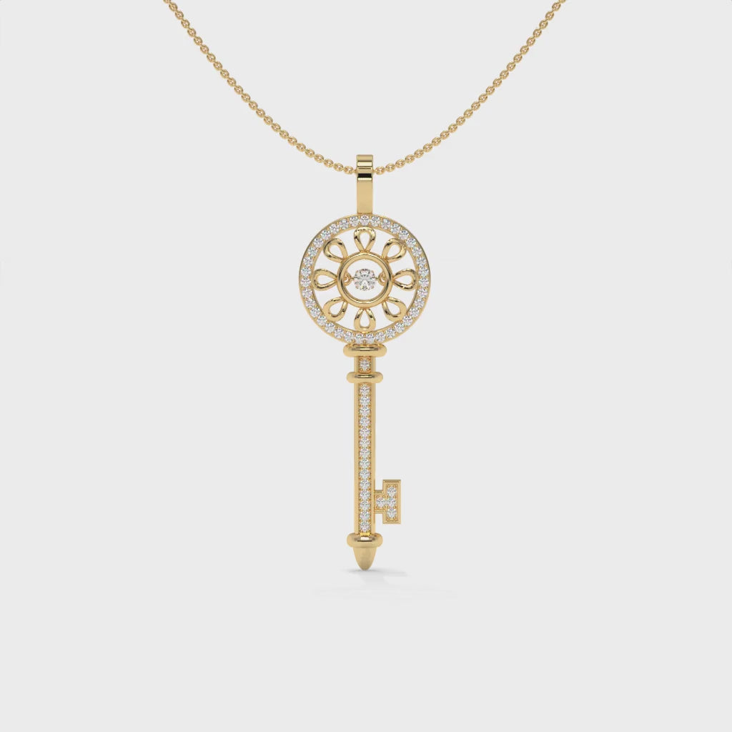 14K Yellow Gold