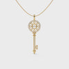 14K Yellow Gold