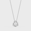 14K White Gold - 1.00