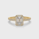 14K Yellow Gold - 1.35