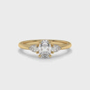 14K White Gold - 1.05