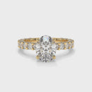 14K Yellow Gold - 3.00