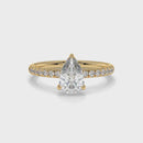 14K Yellow Gold - 1.30