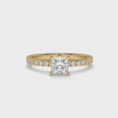 14K Yellow Gold - 1.15