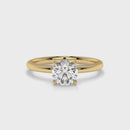 14K Yellow Gold - 1.05