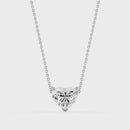 14K White Gold - 1.00