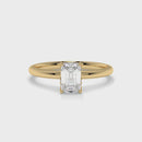 14K Yellow Gold - 1.05