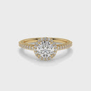 14K Yellow Gold - 1.30