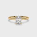 14K Yellow Gold - 1.05