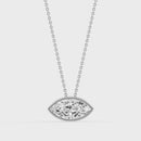 14K White Gold - 1.00