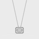 14K White Gold - 1.00