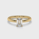 14K Yellow Gold - 1.00