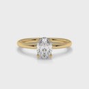 14K Yellow Gold - 1.00