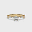 14K Yellow Gold - 1.00