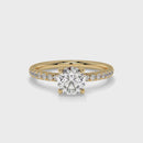 14K Yellow Gold - 1.30
