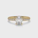 14K White Gold - 1.30