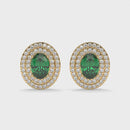14K Yellow Gold - Emerald