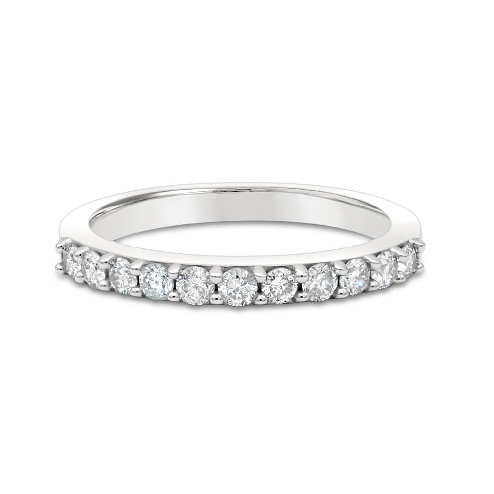 14K White Gold - 0.50