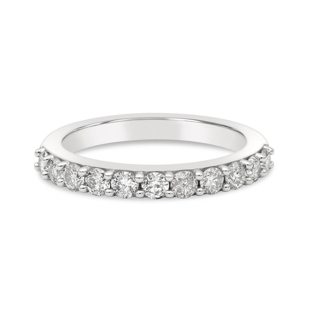 14K White Gold - 0.75
