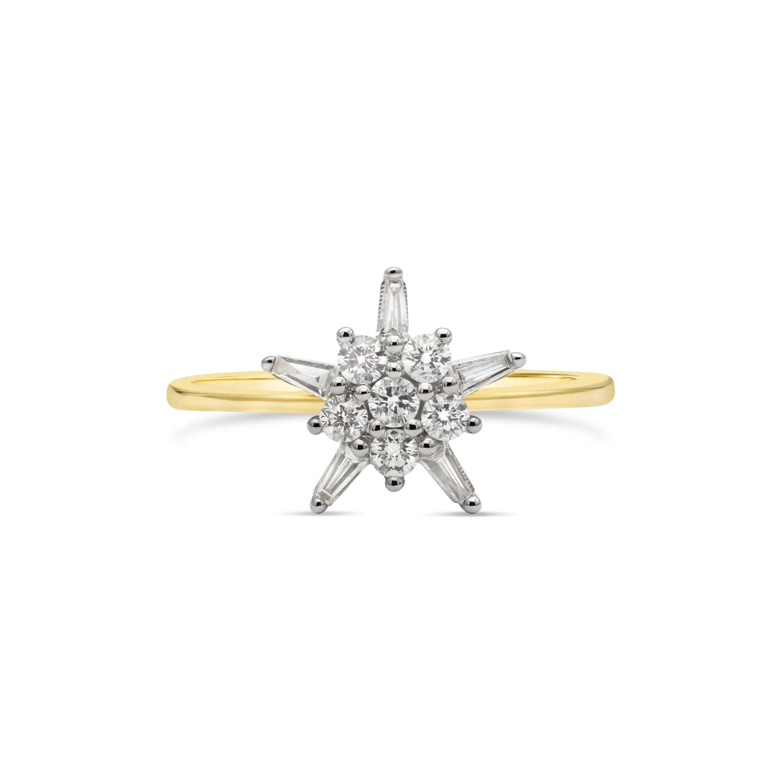 14K Yellow Gold