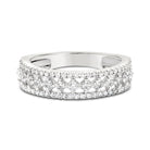 14K White Gold - 0.60