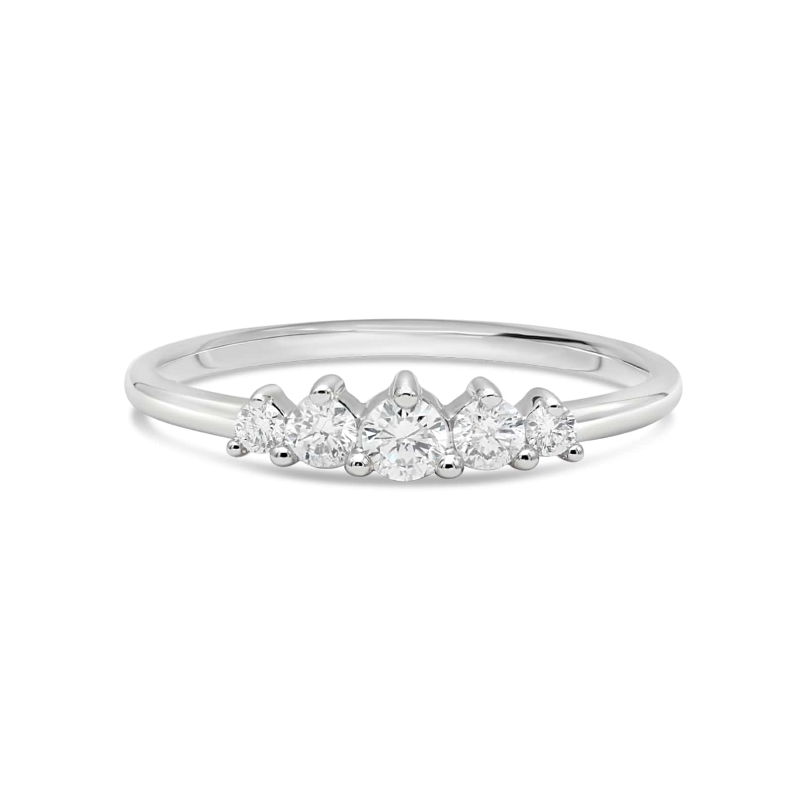 14K White Gold - 0.29