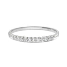 14K White Gold - 0.17