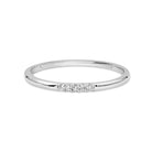 14K White Gold - 0.05