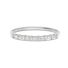 14K White Gold - 0.15