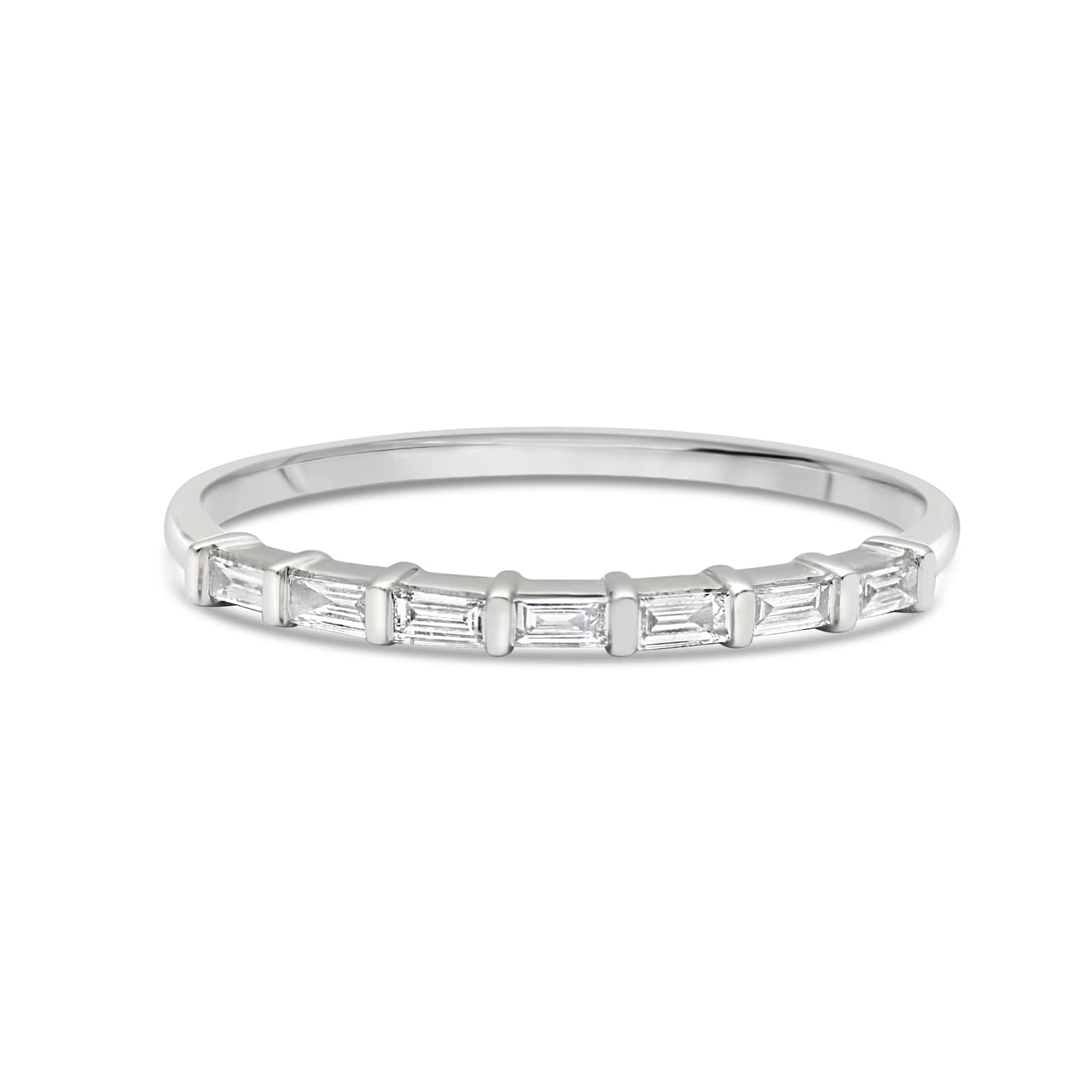 14K White Gold - 0.15