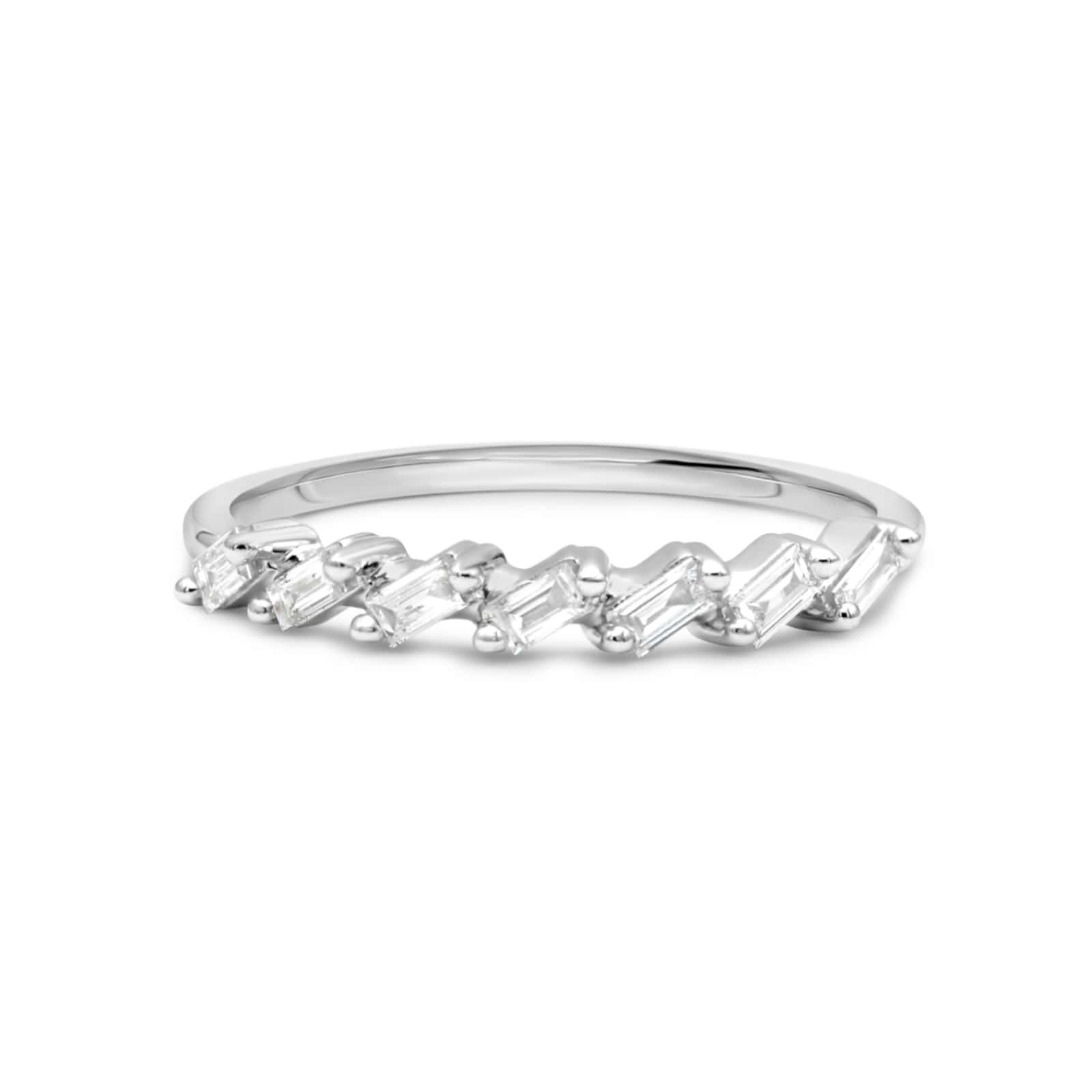 14K White Gold - 0.20