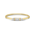 14K Yellow Gold - 0.10