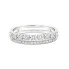 14K White Gold - 0.35