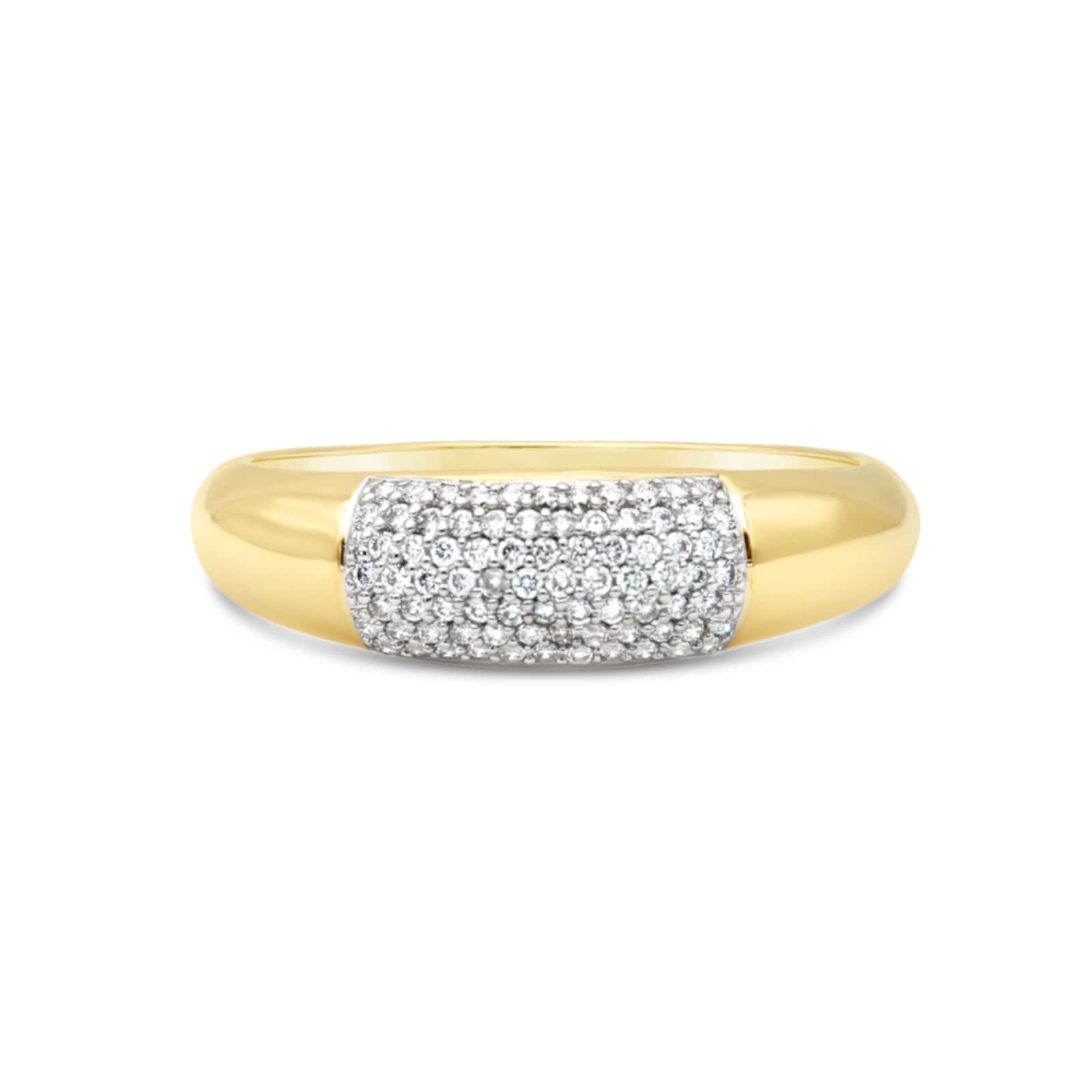 14K Yellow Gold - 0.22