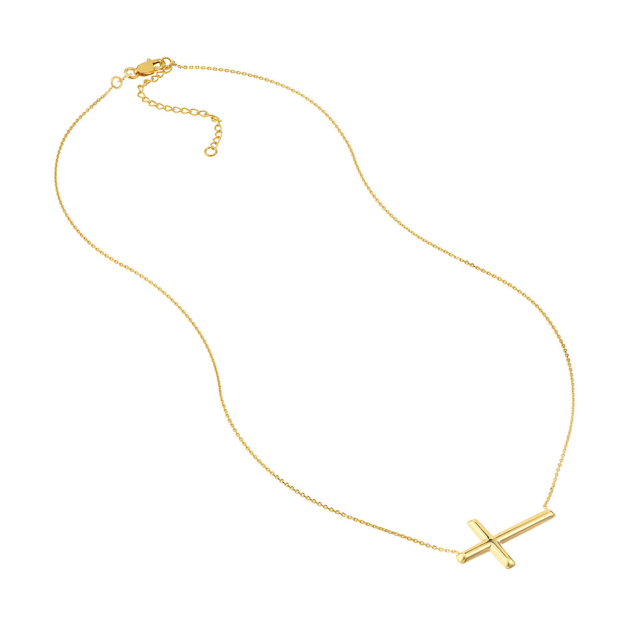 14K Yellow Gold