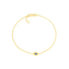 14K Yellow Gold