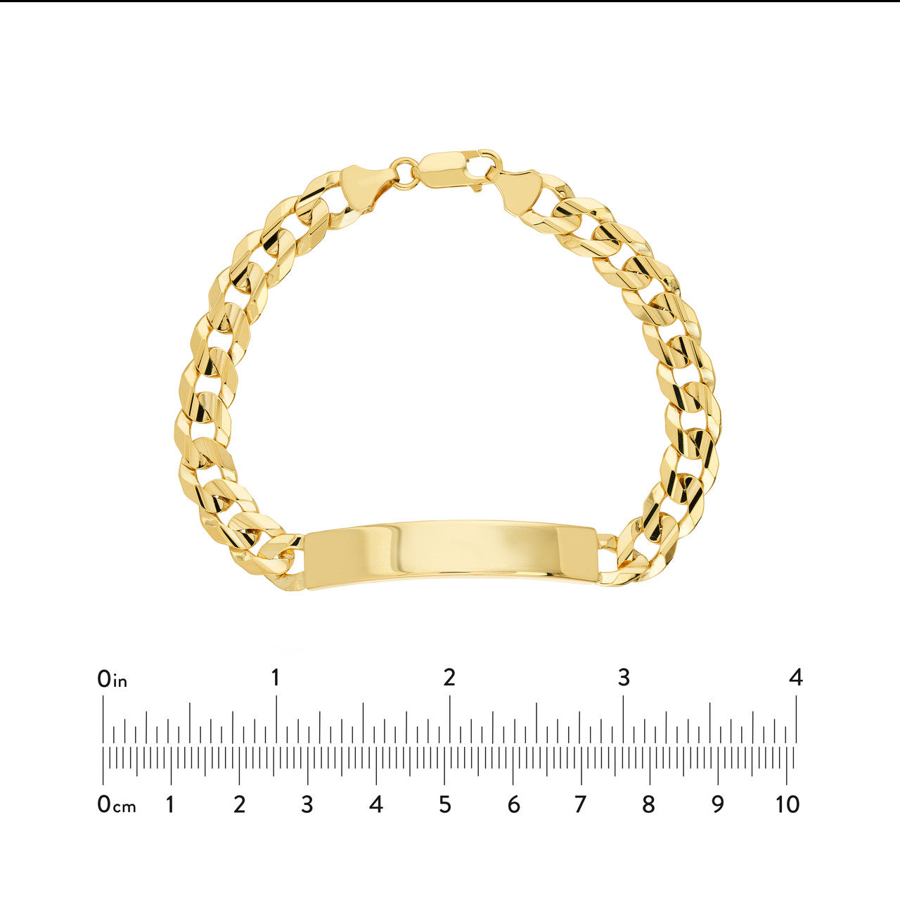 14K Yellow Gold