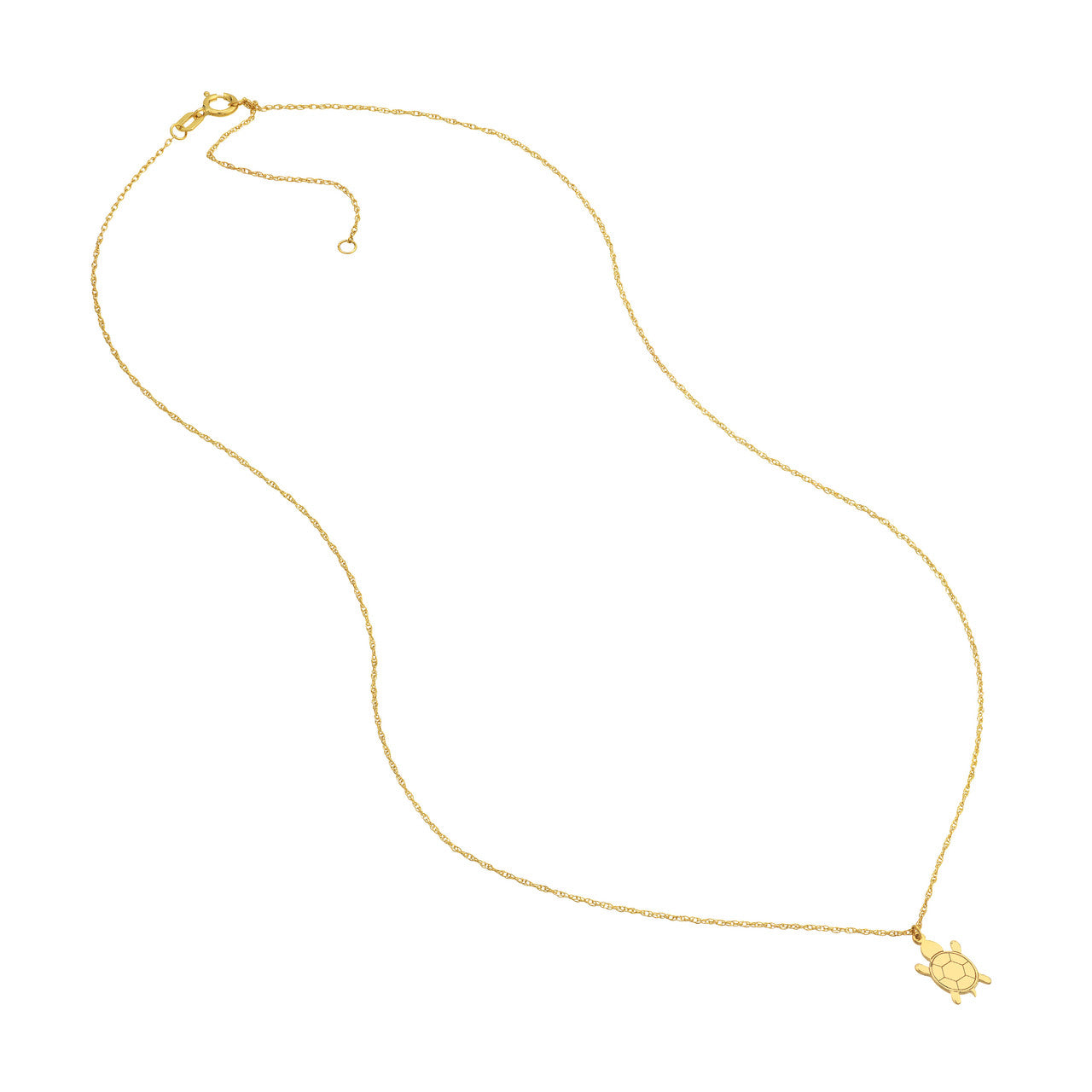 14K Yellow Gold