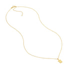 14K Yellow Gold