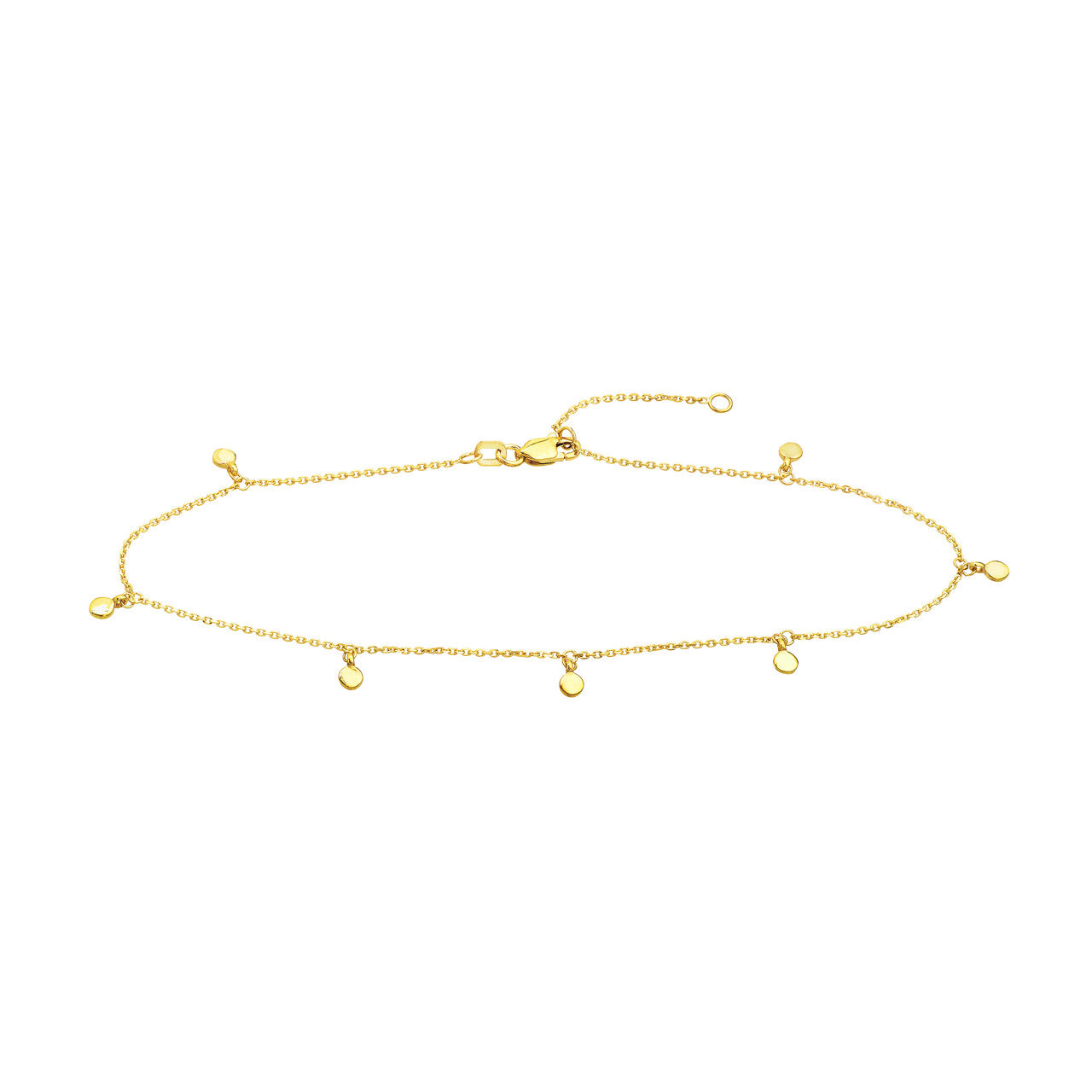 14K Yellow Gold