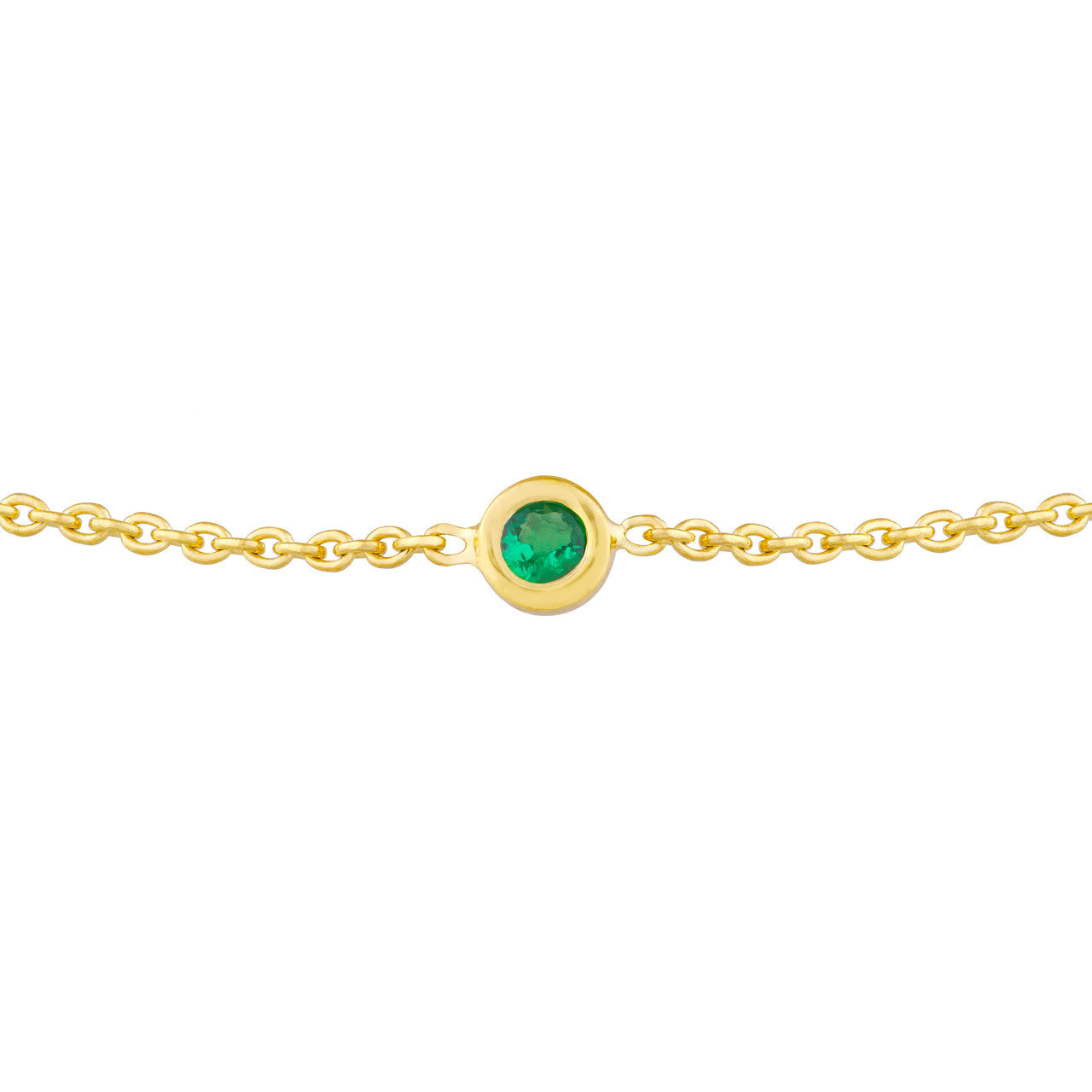 14K Yellow Gold