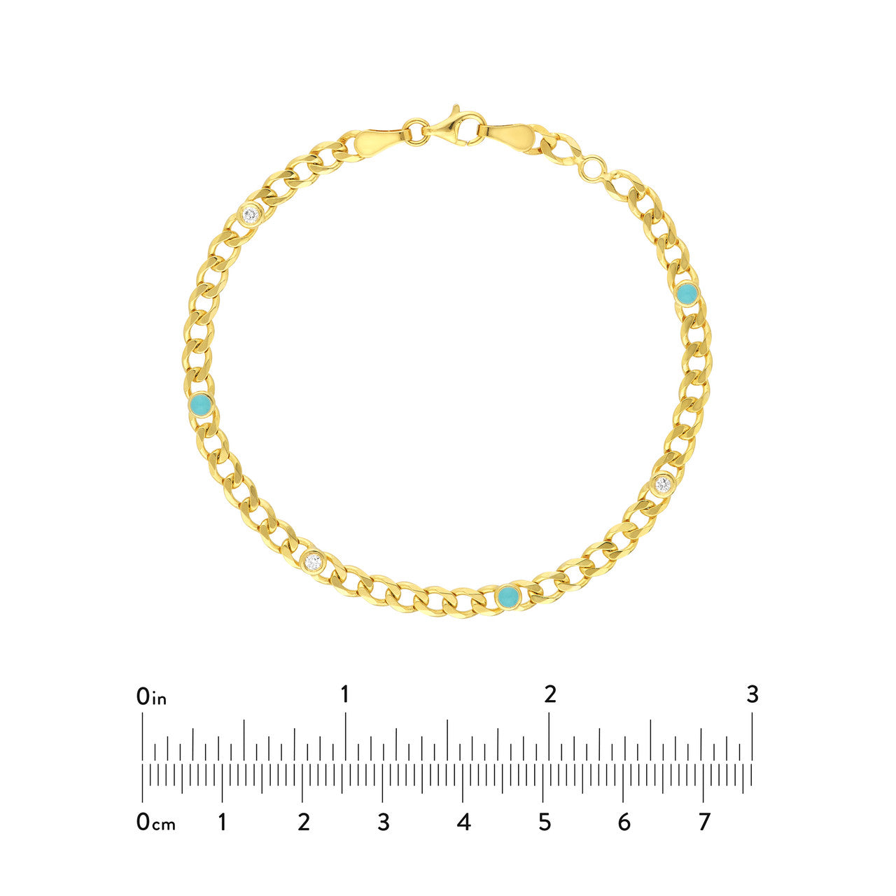 14K Yellow Gold