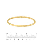 14K Yellow Gold