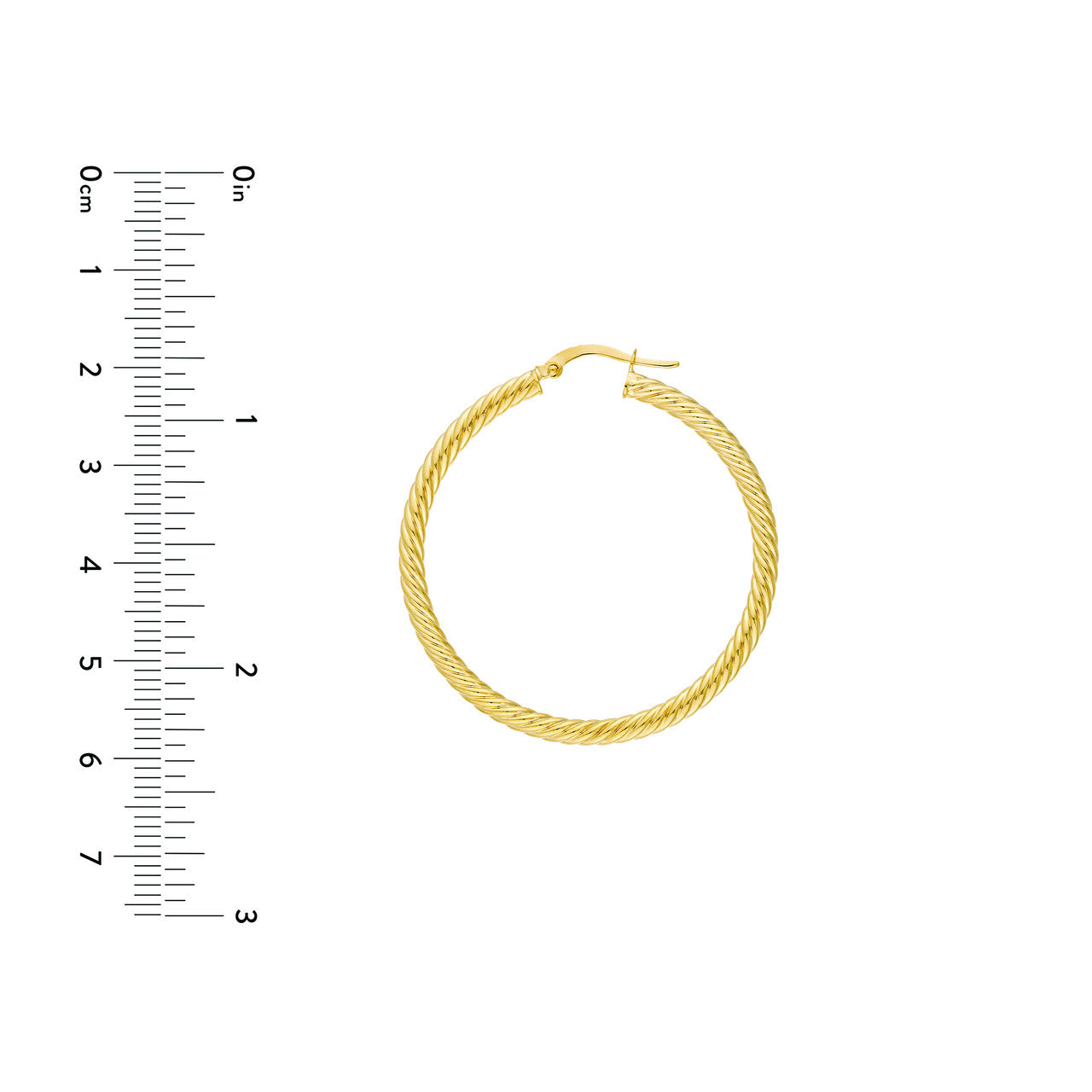 14K Yellow Gold