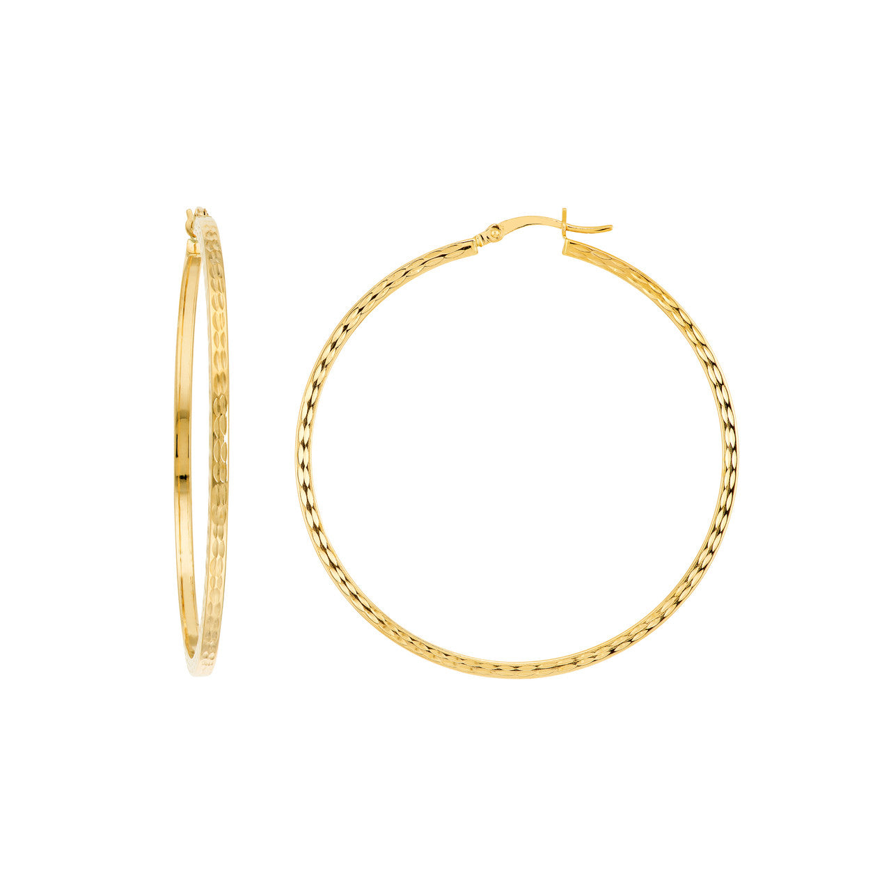 14K Yellow Gold