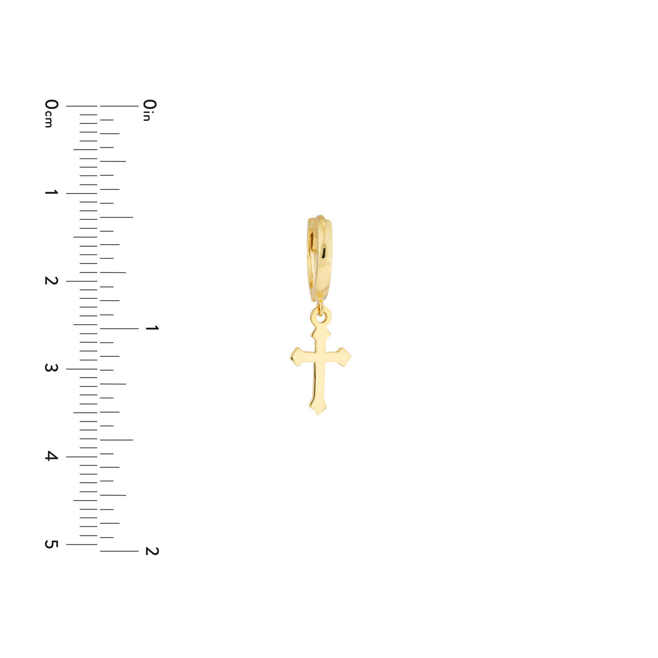 14K Yellow Gold