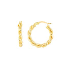 14K Yellow Gold